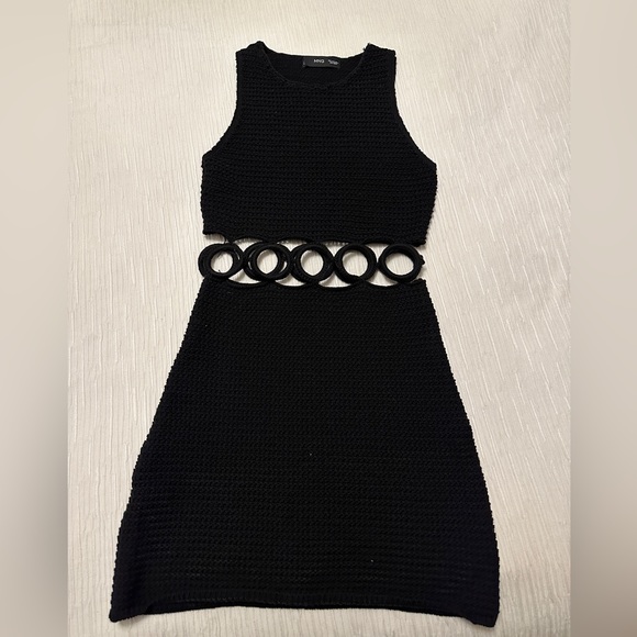 Mango crochet mini dress - Picture 4 of 4